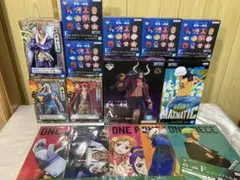 ワンピース　未開封フィギュア5個➕グッズセット