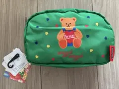 wiggle wiggle ウィグルウィグル　ポーチ　タグ付　クマ
