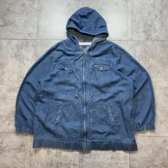 デニムパーカー デニムジャケット