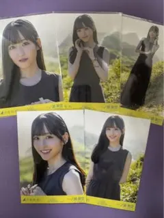 乃木坂46 一ノ瀬美空 個別生写真 same numbers 5種コンプ - メルカリ