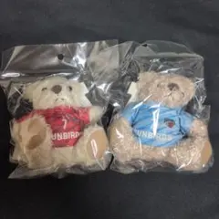 サントリーサンバーズ大阪 藤中颯志 ユニフォームくまキー ベアキー 明日から販売開始の 23-24 1st ユニフォームくまキー🧸❤️‍🔥 会場で