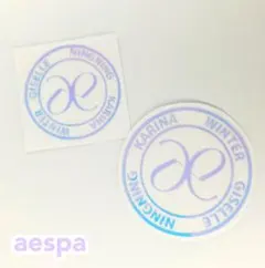 2026年最新】aespa ペンライト ステッカーの人気アイテム - メルカリ