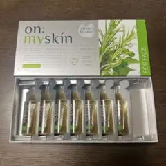 on:my skin ハーブピーリング Needle Lv3 4ml7個