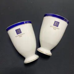 【新品未使用品】Givenchy ジバンシー茶器ペアカップ