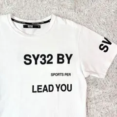 極美品/XL✨SY32 by SWEETYEARS Tシャツ ロイヤルフラッシュのサムネイル