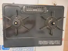リンナイ ガスコンロ 2バーナー グリル付きのサムネイル