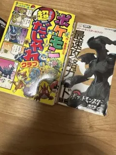 ポケモン超だじゃれクラブ & ホワイト攻略本