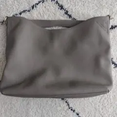 ラシエム　トートバッグ　アッシュブラウンのサムネイル