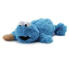 【新品未使用】セサミストリート　クッキーモンスター　ペンケース　ペンポーチ