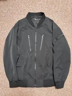 UNIQLO +J オーバーサイズブルゾン MA-1 黒