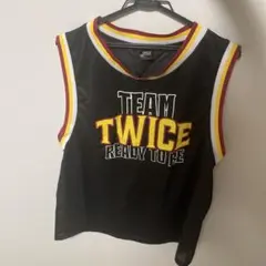 【美品】 TWICE READY TO BE ユニフォーム タンクトップ ミナ TWICE ミナ READY TO BE ユニフォーム