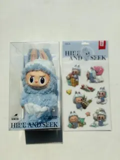 POPMART LABUBU シンガポール限定 HIDE AND SEEK