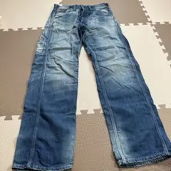 SWAGGER デニムパンツ W34 インディゴ チェックポケット - メルカリ