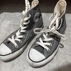 CONVERSE ALL STAR グレー ハイカットスニーカー　23.0