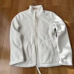 UNIQLO ホワイト フリースジャケット M