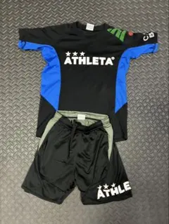 ATHLETA プラクティスシャツ パンツ セットアップ 150のサムネイル
