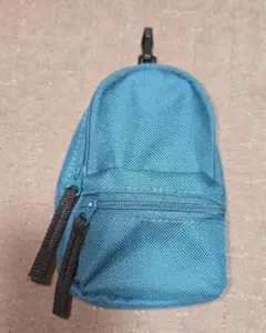 無印良品 ミニ撥水 リュックサック ダークグリーン 廃盤色