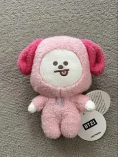 BT21 - BT21 ピンクぬいぐるみ CHIMMY BT21 CHIMMY ぬいぐるみ 2点セット ピンク - メルカリ