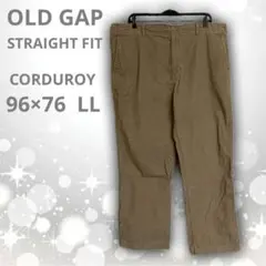 90s 00s　OLD GAP　ギャップ　コーデュロイ　パンツ　ベージュ　ＬＬ
