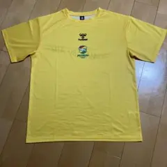 ★新品　黄色Tシャツ　サッカー　ジェフユナイテッド市原　L LL キッズ170