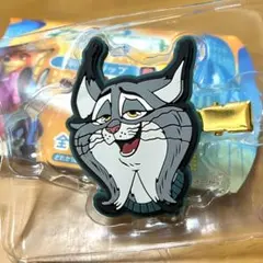 ズートピア2 パウバート 前髪クリップ ディズニー ラバークリップ ズートピア