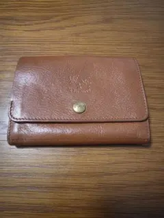IL BISONTE イルビゾンテ 二つ折り財布 レザー