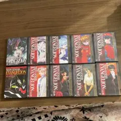 新世紀エヴァンゲリオン DVD1~8巻＆test-type＆MusicDVD