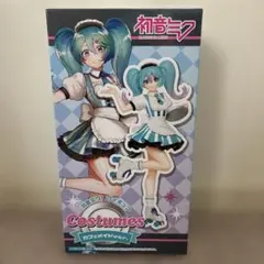 新品未開封 初音ミク Costumes カフェメイド Hatsune Mikuのサムネイル