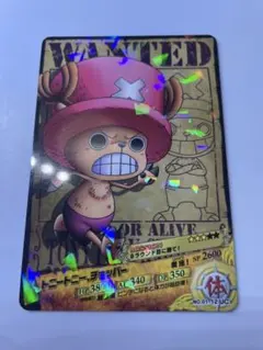 ワンピース ARカードダス 01-12 チョッパー アンコモン - メルカリ