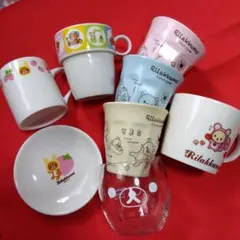 リラックマ　カップなど７点
