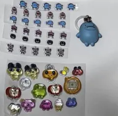 たまごっち　ボンボンドロップシール　プチプチシール　めじるしアクセサリー