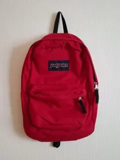 00s JANSPORT ジャンスポーツ 赤 リュック　バックパックのサムネイル