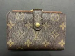 ルイヴィトン モノグラム ポルトフォイユ ヴィエノワ がま口 二つ折り財布