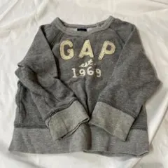babyGap トレーナー 18-24 months グレー