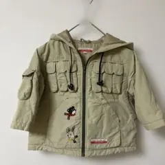 【美品】CASTELBAJAC ベージュジャケット 80サイズ