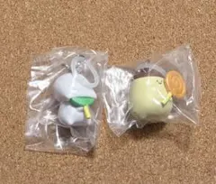 お文具といっしょ めじるしアクセサリー　2種セット①