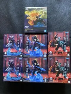 鬼滅の刃 フィギュア 5体セット - メルカリ