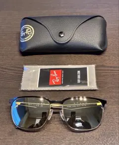 Ray-Banサングラス+タレックス偏光レンズ