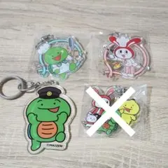 まいぜんシスターズ アクリルキーホルダー 3個