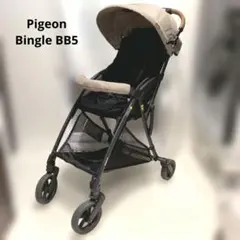 Pigeon BingleBB5 ベビーカー トープベージュ ピジョン ビングルのサムネイル