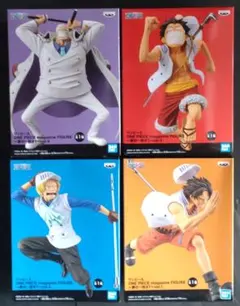 ワンピース〜夢の一枚〜No1〜No4 4体セット