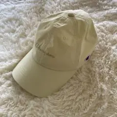 Champion イエローキャップ　チャンピオンキャップ