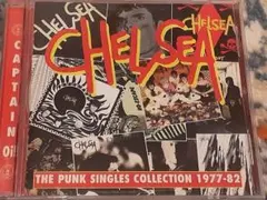 CHELSEA THE PUNK SINGLE COLLECTION UKパンク