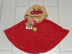 アンパンマン フリースポンチョ 80〜90cm