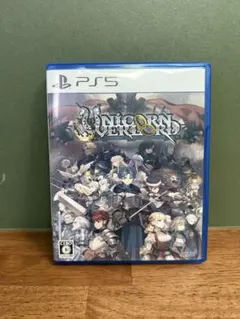 【PS5版】ユニコーンオーバーロード　UNION OVERLORD
