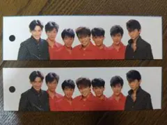 光GENJI サイン入りミニ色紙セット - メルカリ
