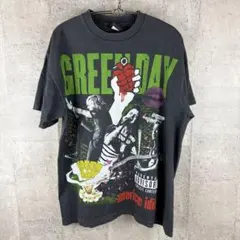 GREEN DAY バンドTシャツ2004 american idiot 期 黒 - メルカリ