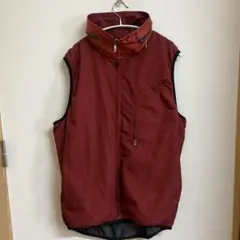 ナイロン ベスト レッド