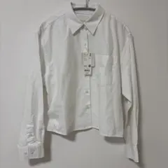 新品★ ユニクロ オックスフォードシャツ JW ANDERSON ブラウス　L