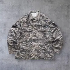 【米軍】エアマンバトルユニフォームABUジャケットデジタルタイガーストライプ迷彩
